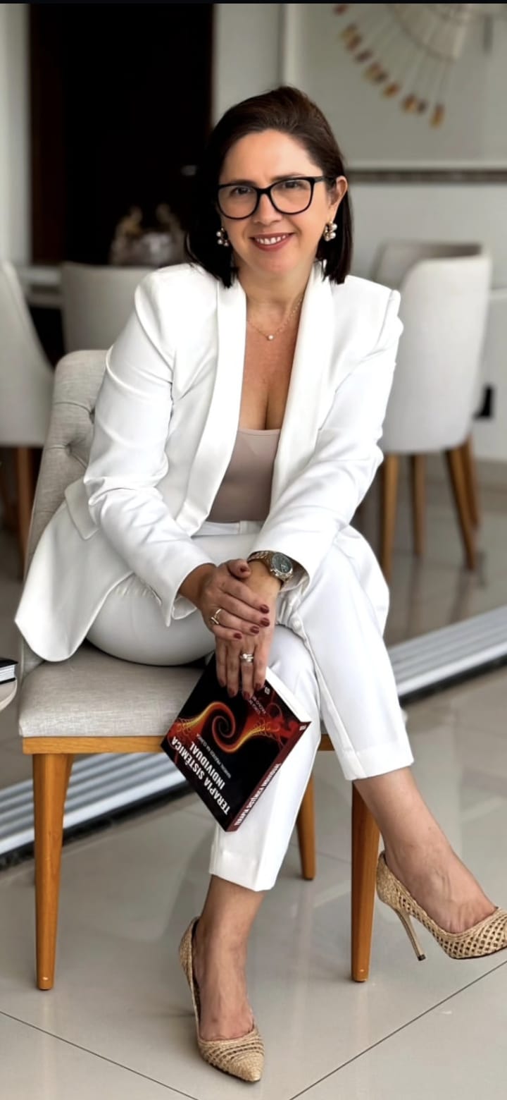 Sibéria Queiroz, psicóloga clínica